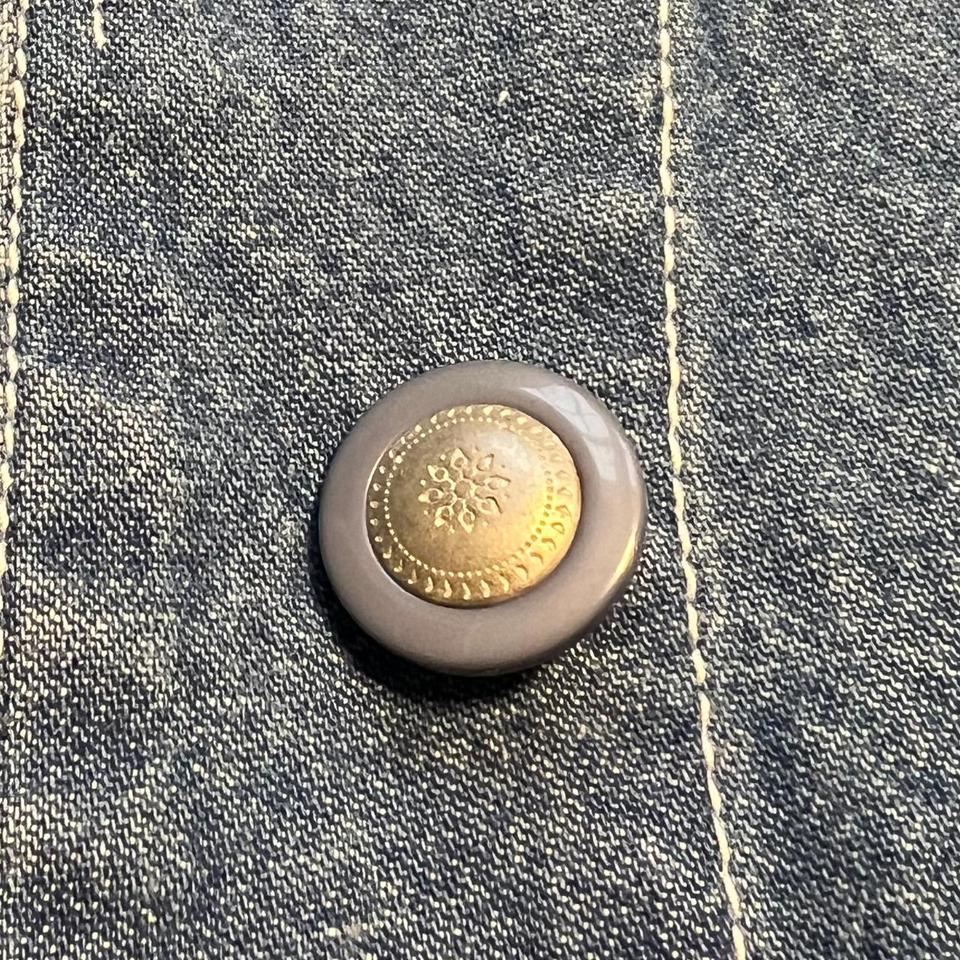 Y2k Embroidered Denim Barn Jacket 3