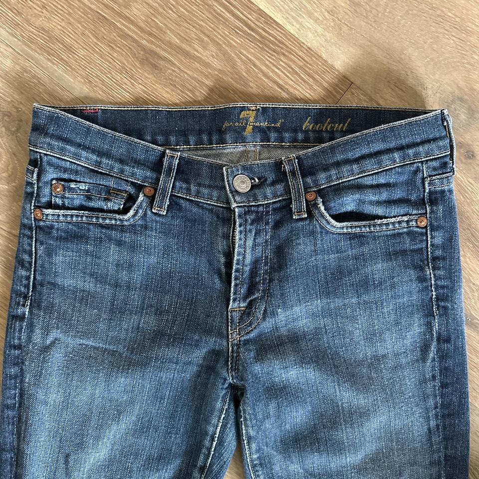 Womens 27 Waist Bootcut 7 3150 2