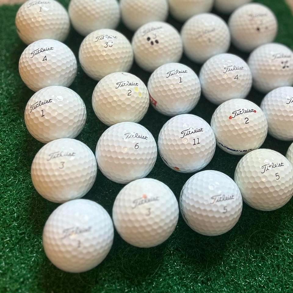 25 Pack Of Titleist Pro 2