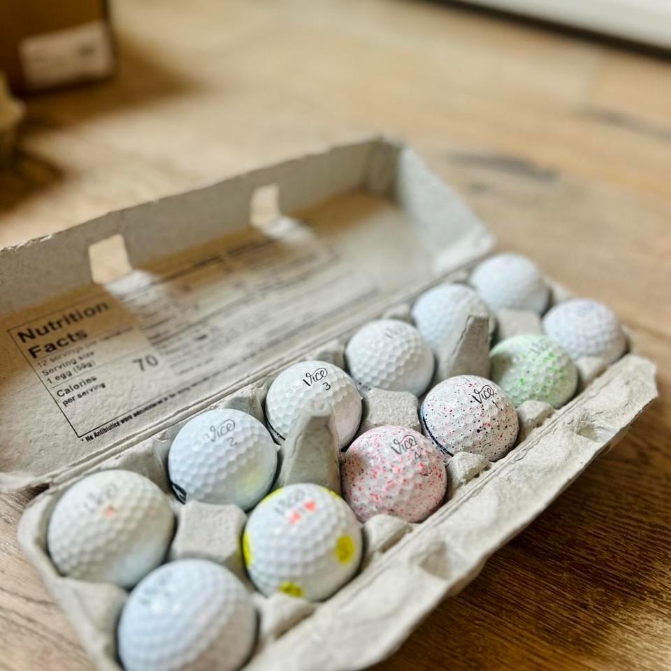 12 Vice Golf Balls 4