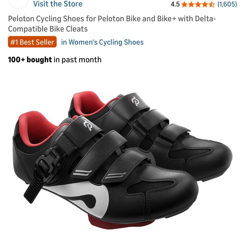 Peleton Altos Cycling Shoes Size 5db0 5