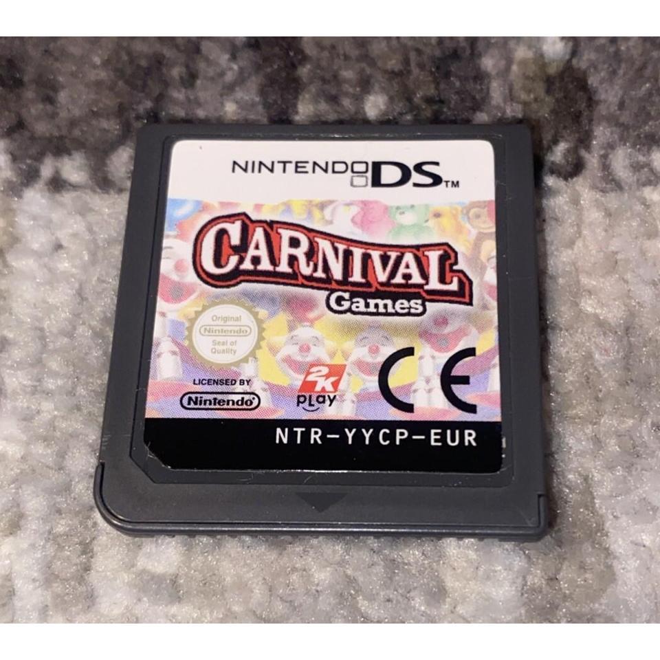 Carnival Games Nintendo Ds
