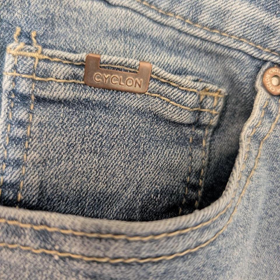 Corteiz Blue Denim Jeans Size D4d3 5