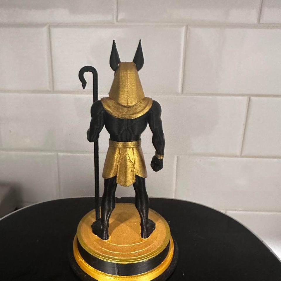 Anubis Egyptian God Statue Egyptian B363 2