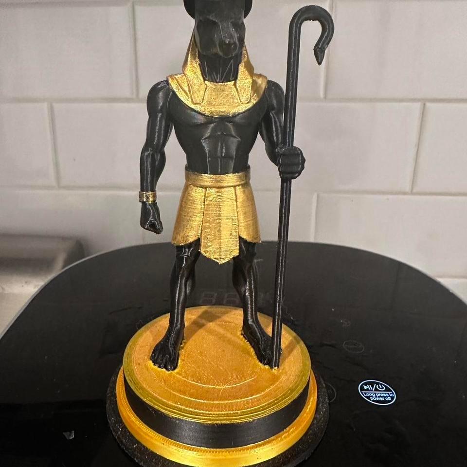 Anubis Egyptian God Statue Egyptian B363 5