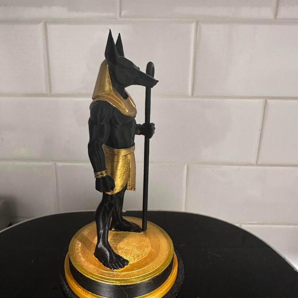 Anubis Egyptian God Statue Egyptian B363 4