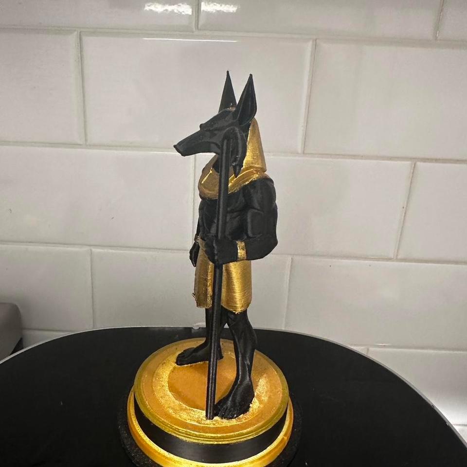 Anubis Egyptian God Statue Egyptian B363 6