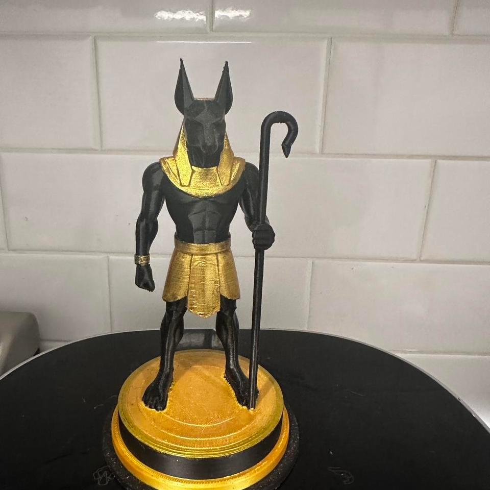 Anubis Egyptian God Statue Egyptian B363 3