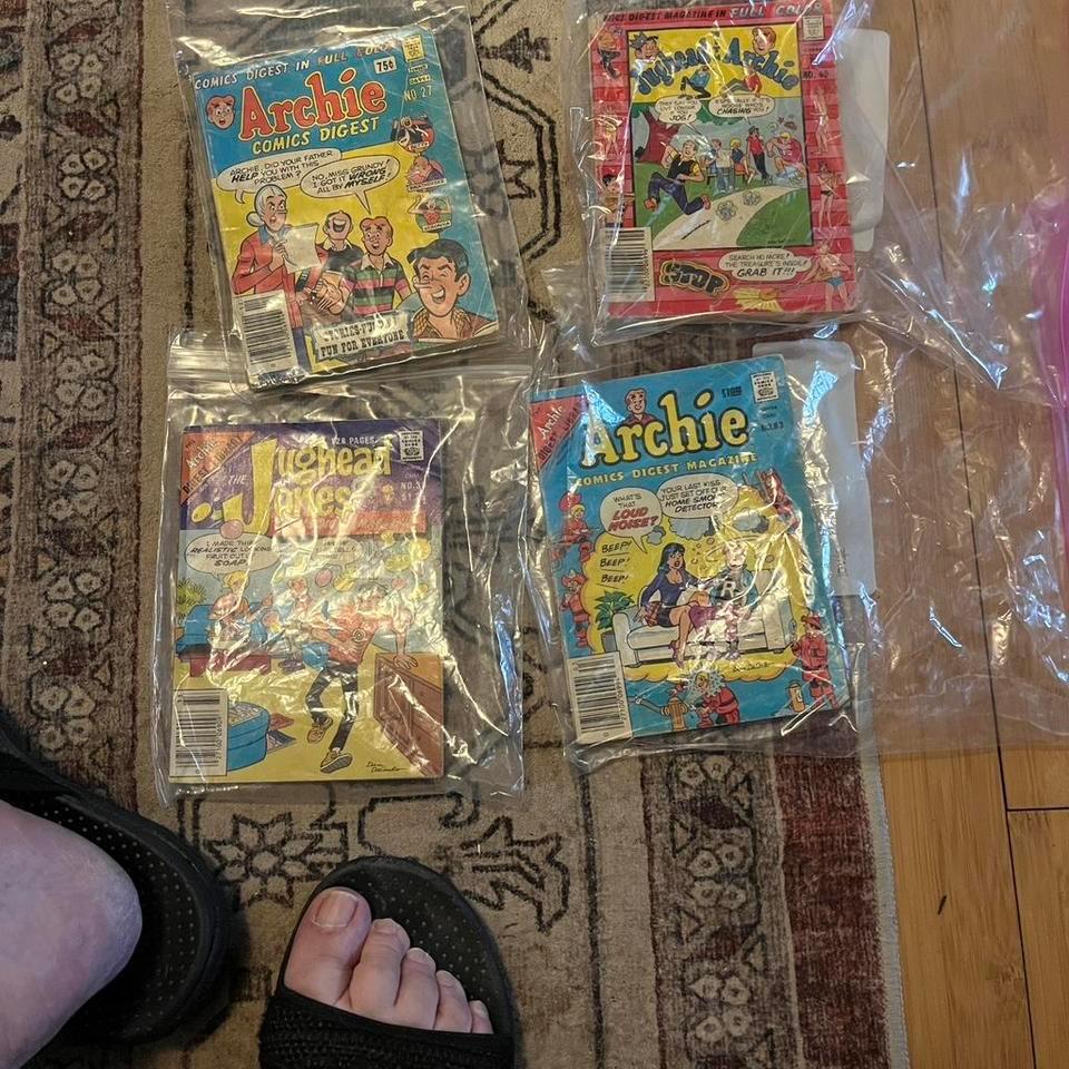 Vintage Archie Comics Digest Magazines 81a7