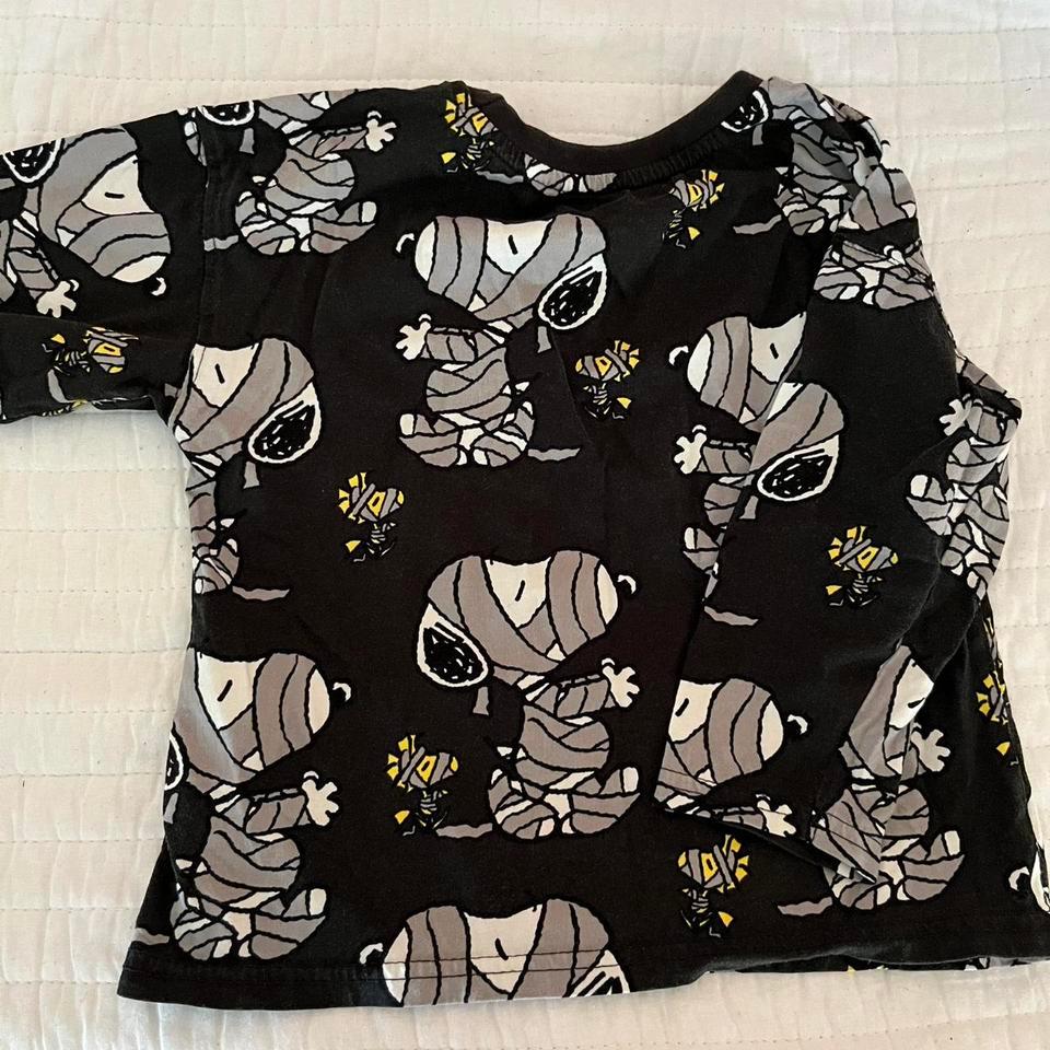 Kids Hm Black Mummy Snoopy 7009 2