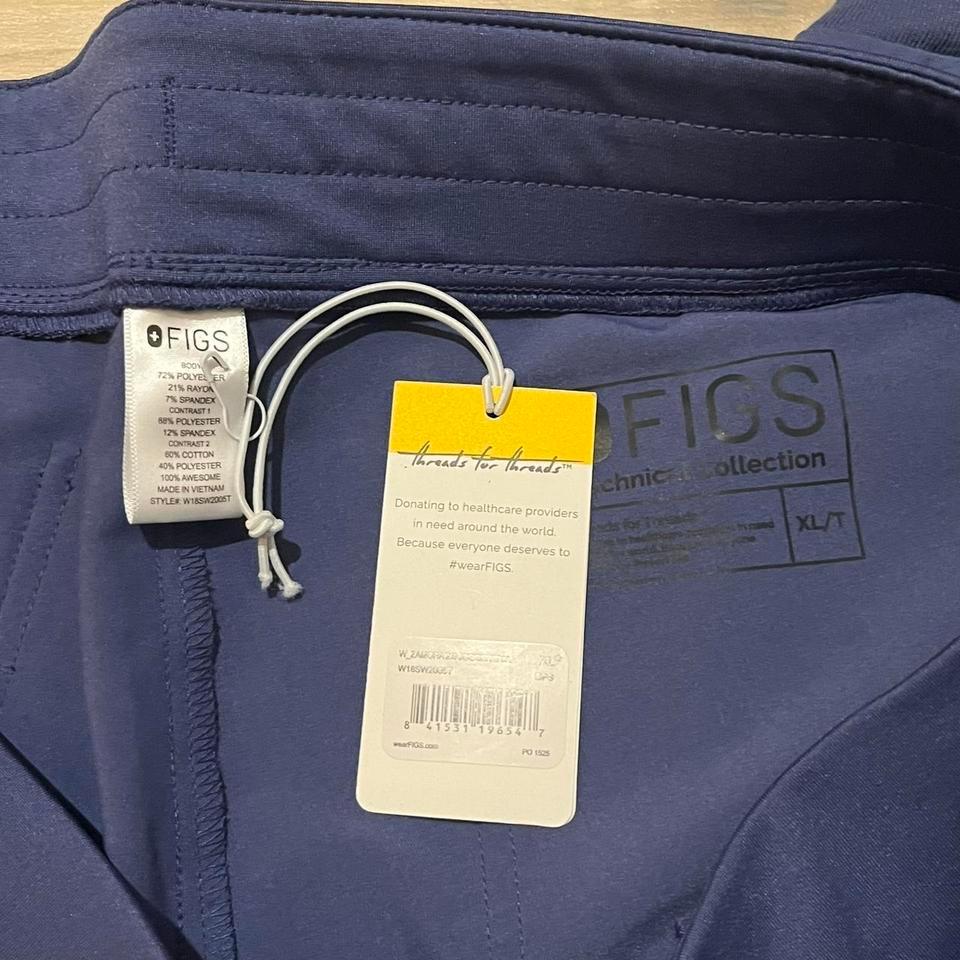 Nwt Figs Xl Tall Pants D558 2