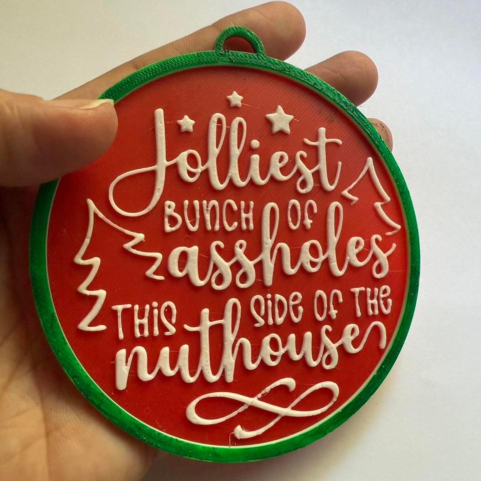 Jolliest Bunch Of Asholes This