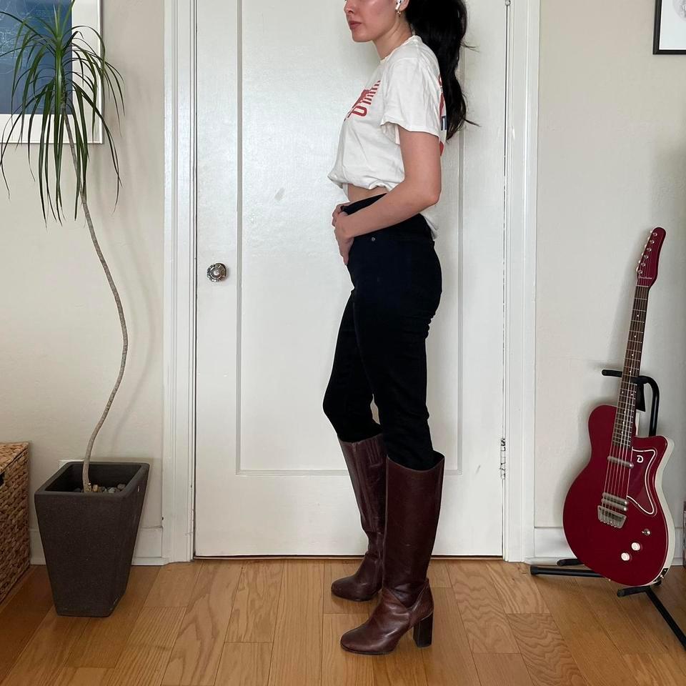 Gap Black High Rise Skinny 2