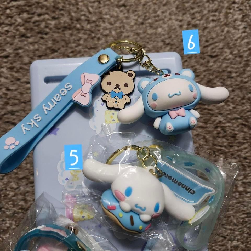 Cinnamoroll Keychains Sanrio Cinnamoroll Keychain 4