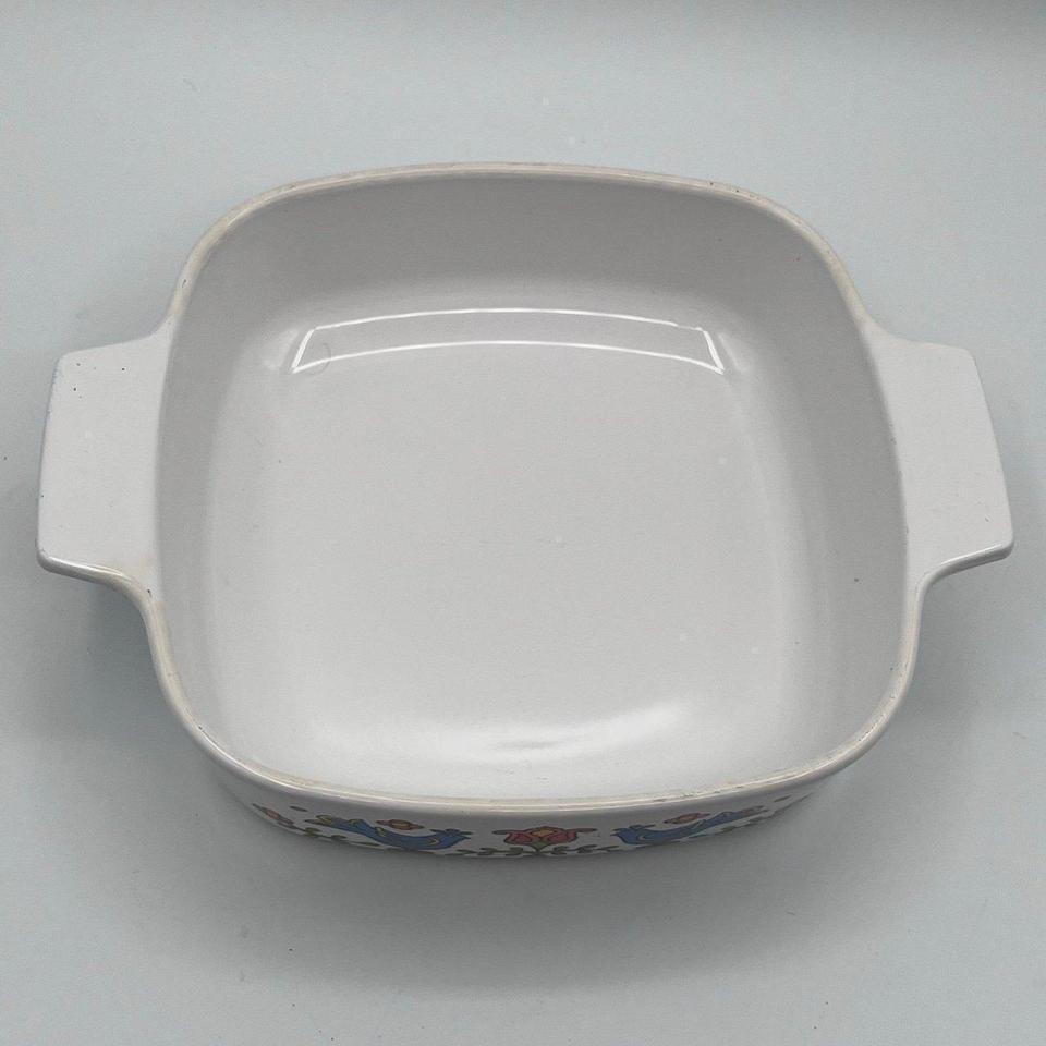 Vintage Corning Ware Blue Bird 560d 3
