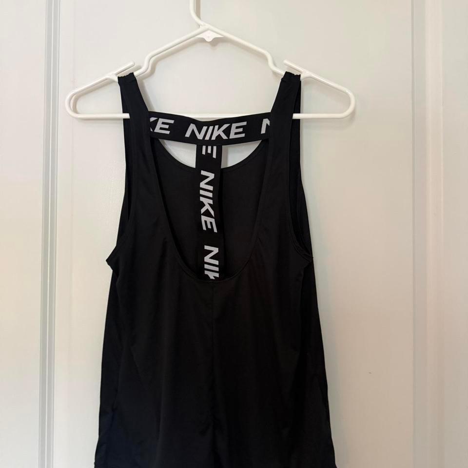 Black Nike Tank Top With 6452 2