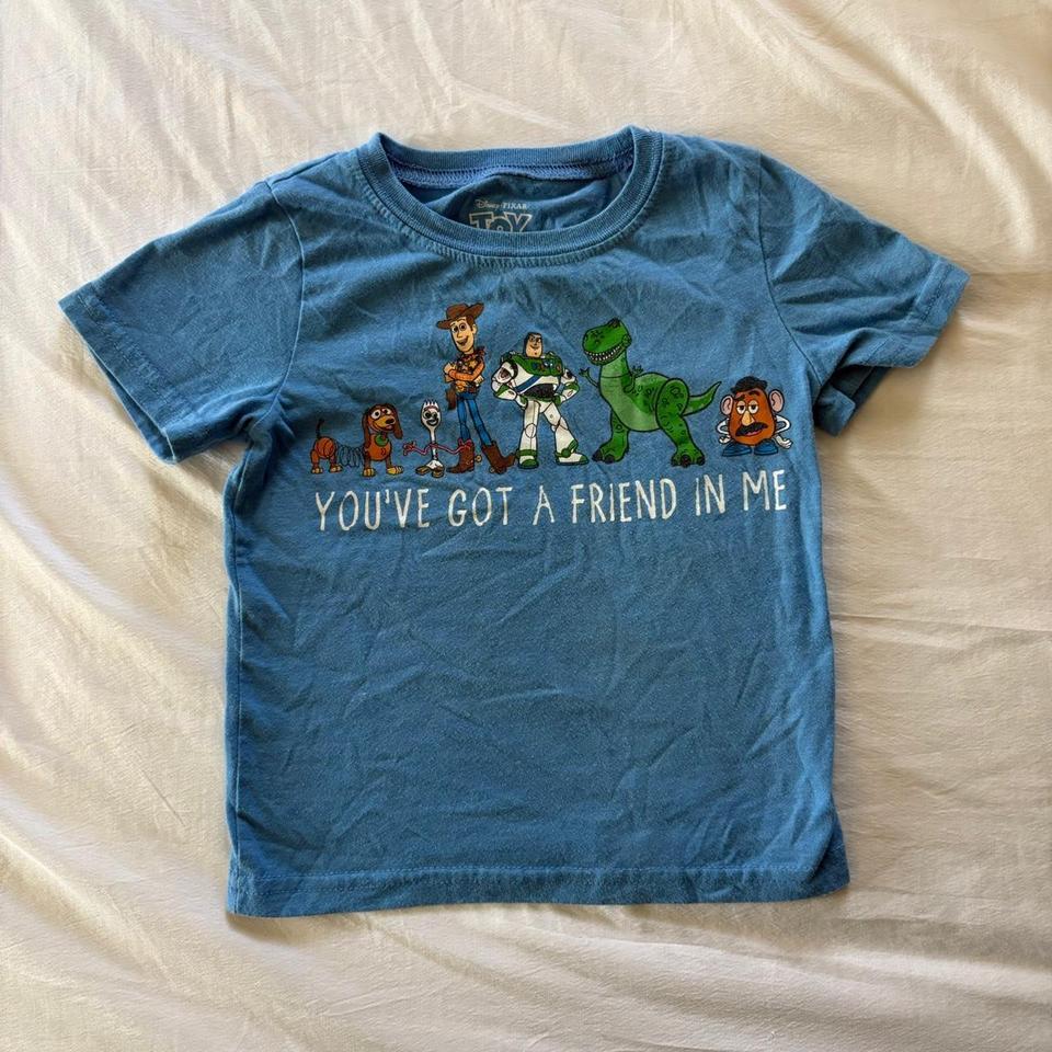 Disney Toy Story Blue Tee F43a