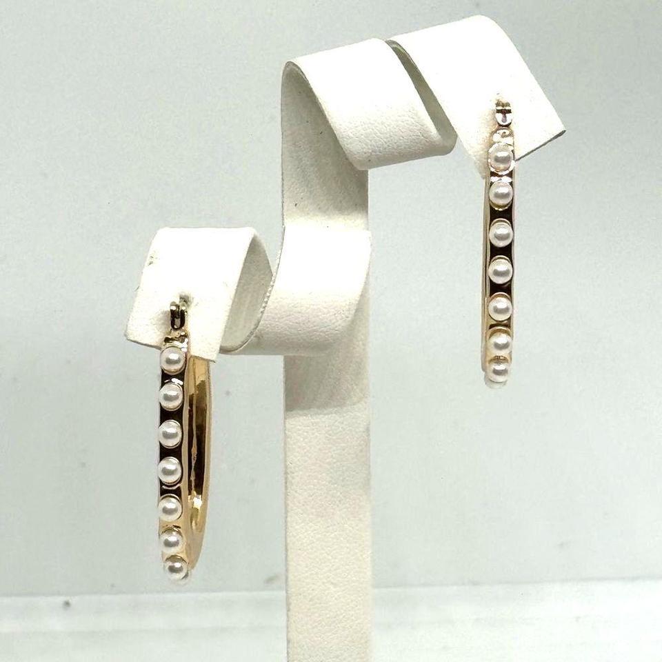 Isaac Mizrahi Gold Tone Pearl