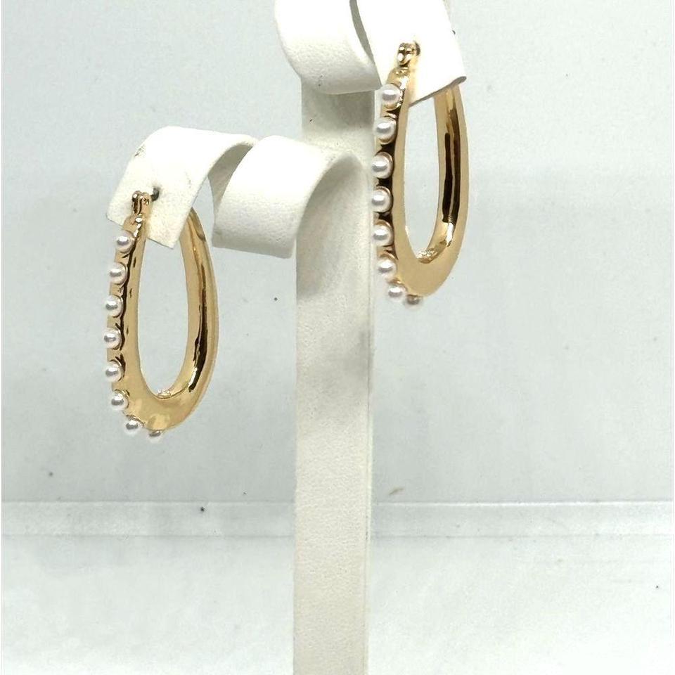 Isaac Mizrahi Gold Tone Pearl 5