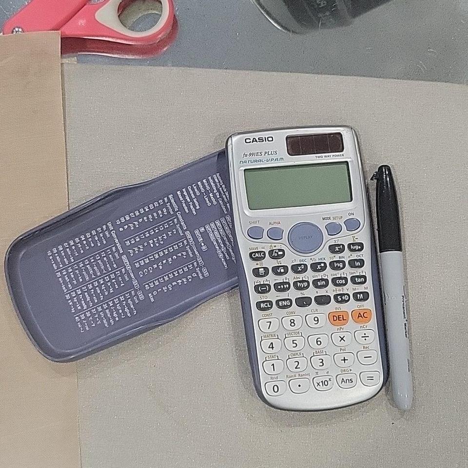 Casio Calculator Plus 2 Way E844 2