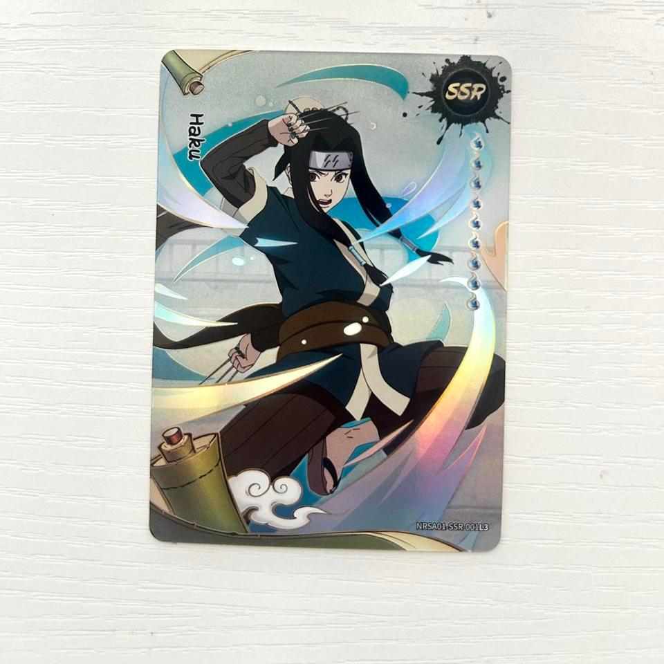 Naruto Cards Haku Ssr 929c