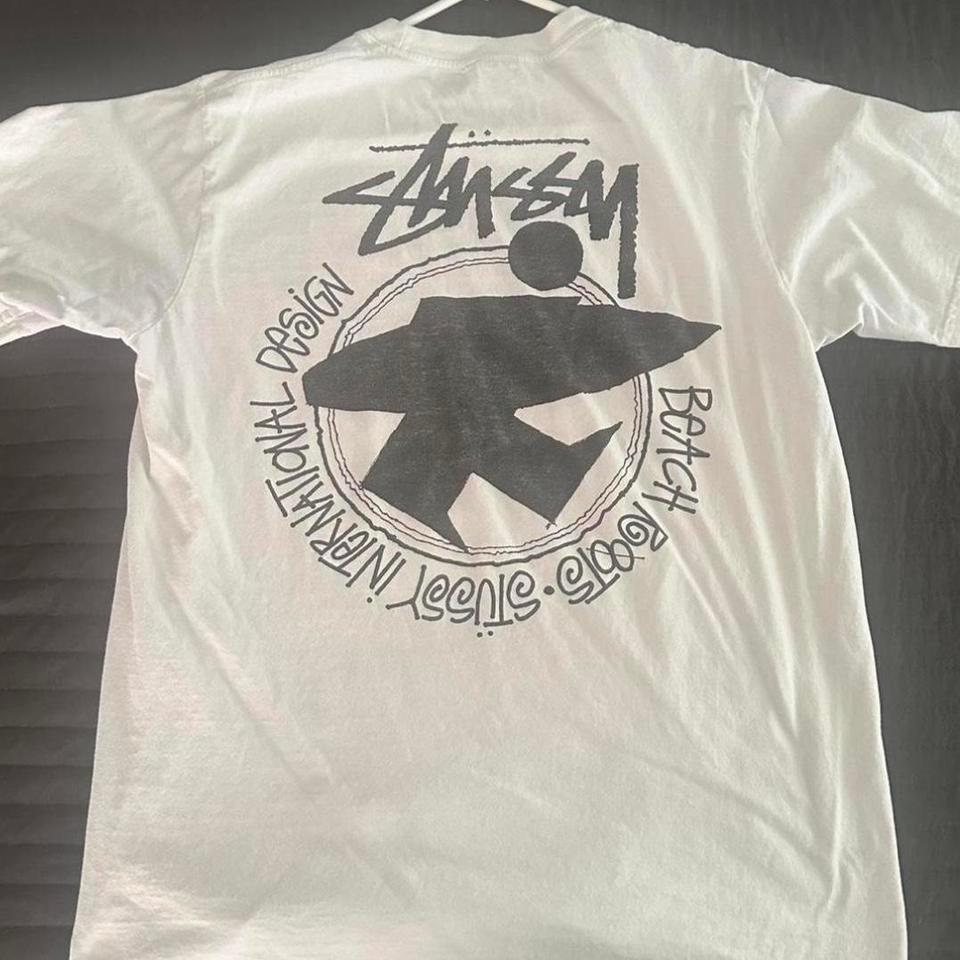 Stussy T Shirt Size Medium Worn 2fe9