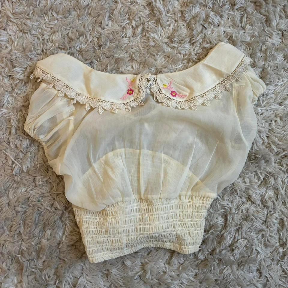 Kimchi Blue Frenchi Penny Lace F1c7 3