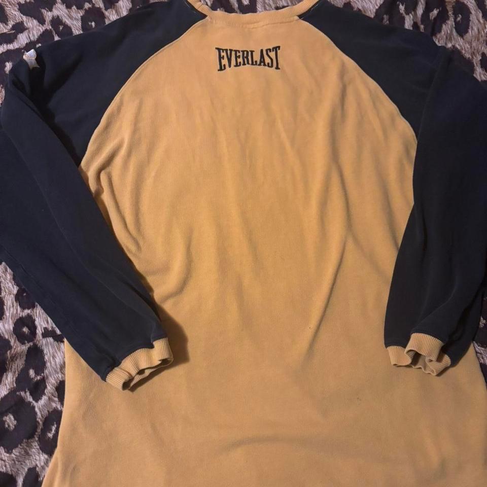 Everlast Yellow And Black Long 4e43 4