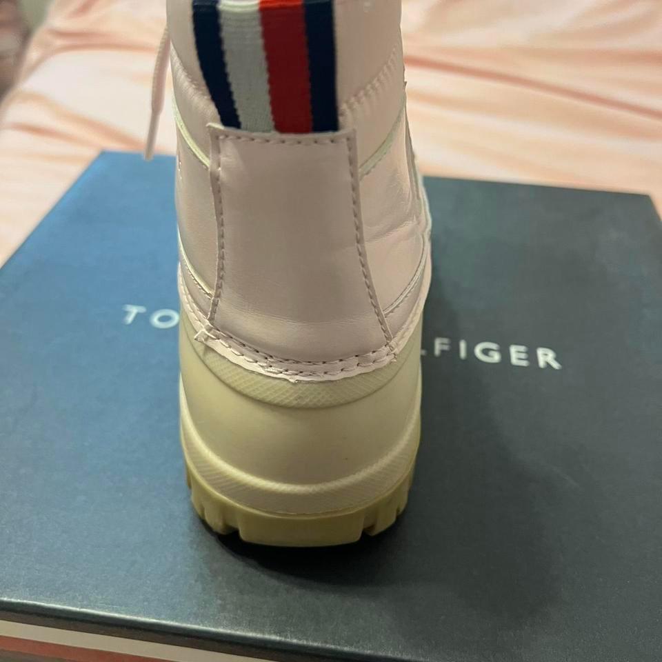 Tommy Hilfiger Pink Rain Boots Cc9d 6