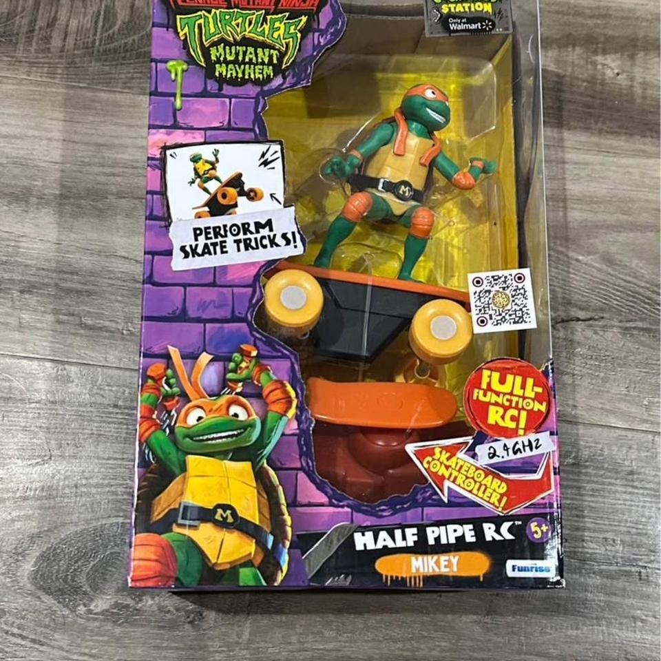 Tmnt Ninja Turtles Mikey Rc B77c