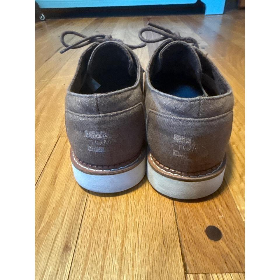 Toms Mens Sz 95 Brown 080b 3