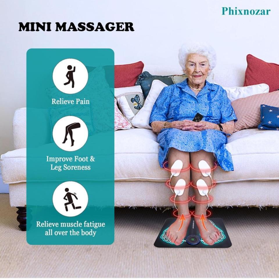 Ems Foot Massager Mat With 5