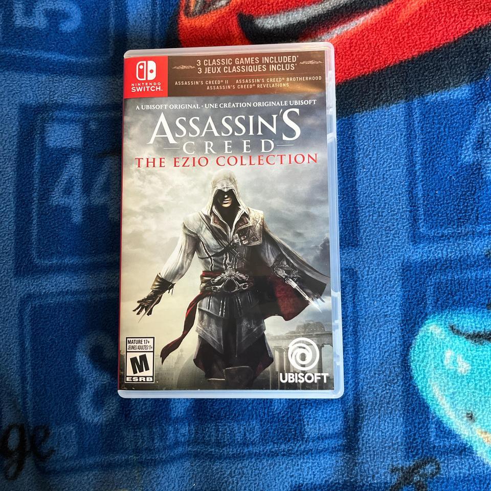 Assassins Creed The Ezio Collection
