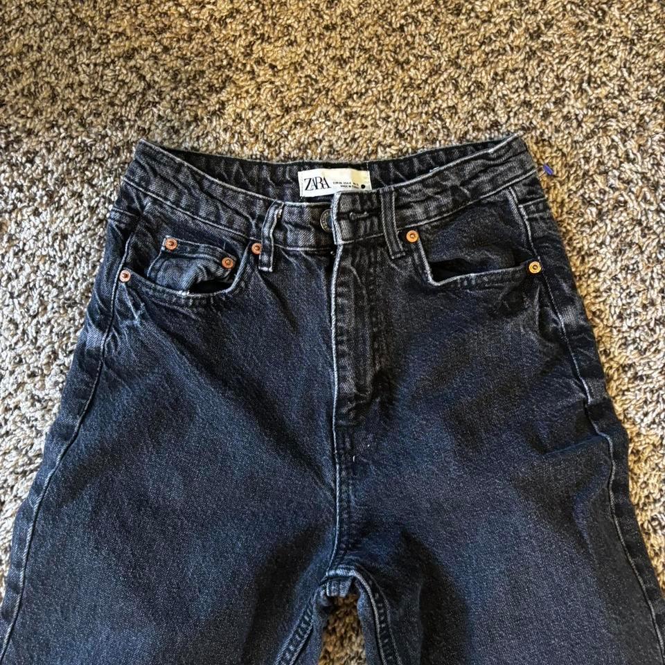 Zara Black 90s Mom Jeans 9e1d 2