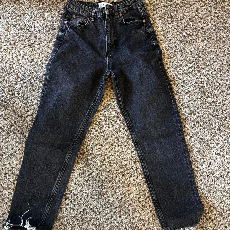 Zara Black 90s Mom Jeans 9e1d