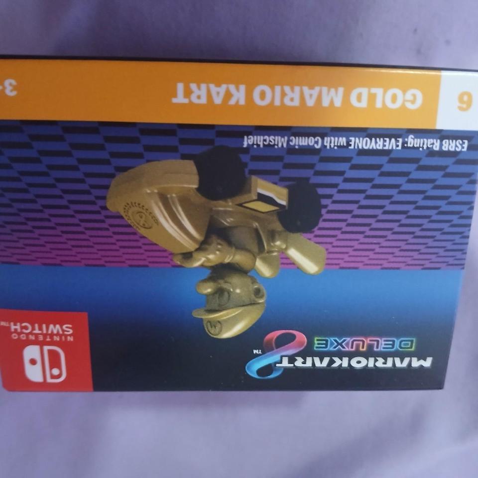 Mario Kart 8 Deluxe Gold