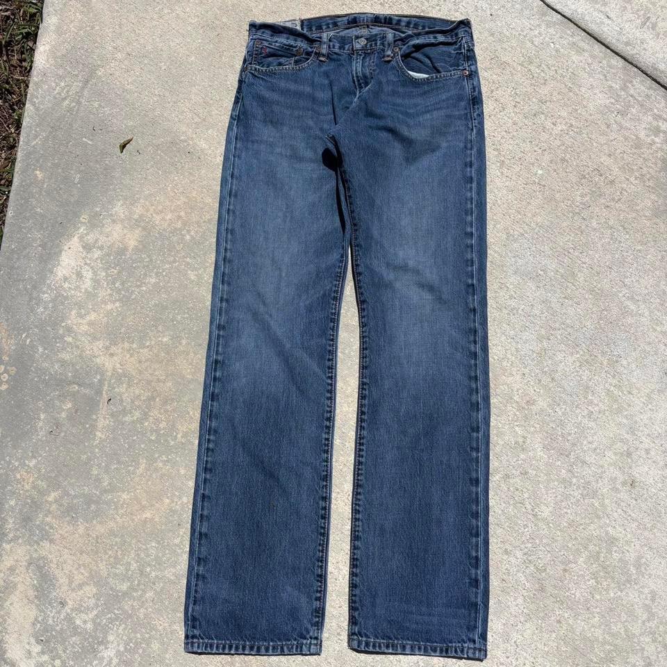 Ralph Lauren Straight Fit Washed 4fff 3