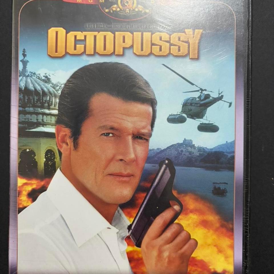 007 Octopussy Dvd Bond Jamesbond 7450
