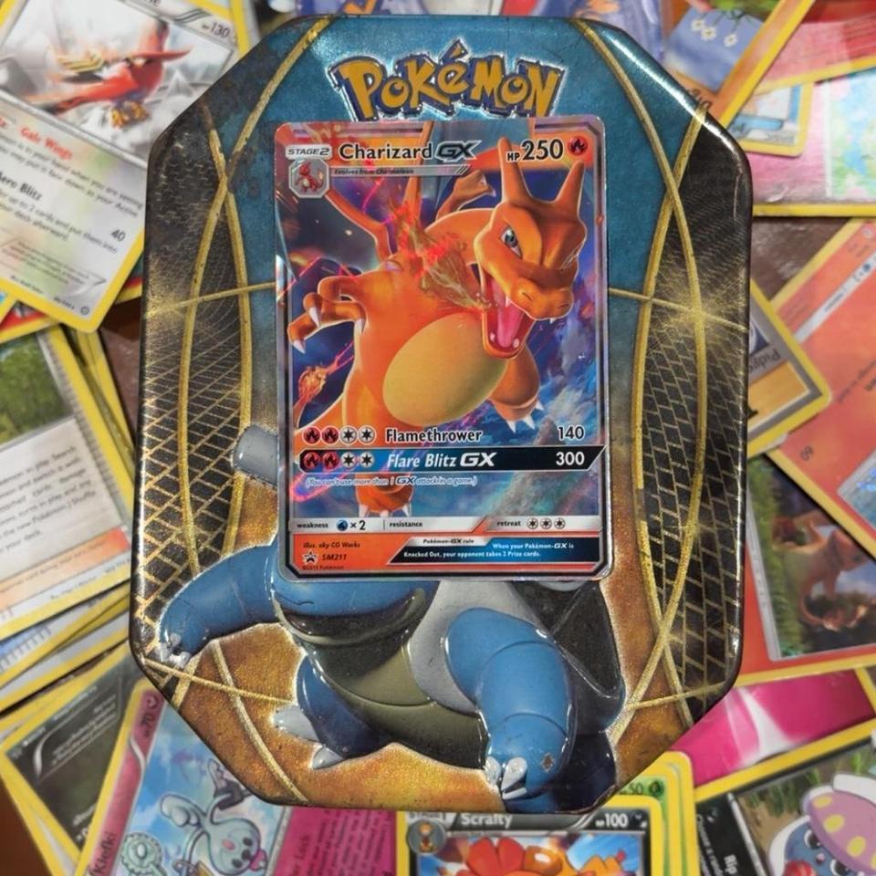 Charizard Gx Pokemon Card Gaming 6410