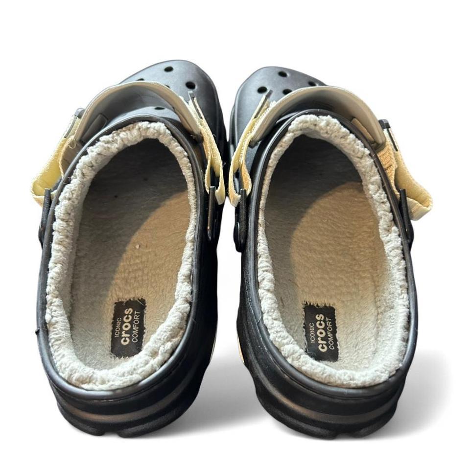 Crocs Classic Lined Clog Black 3194 3
