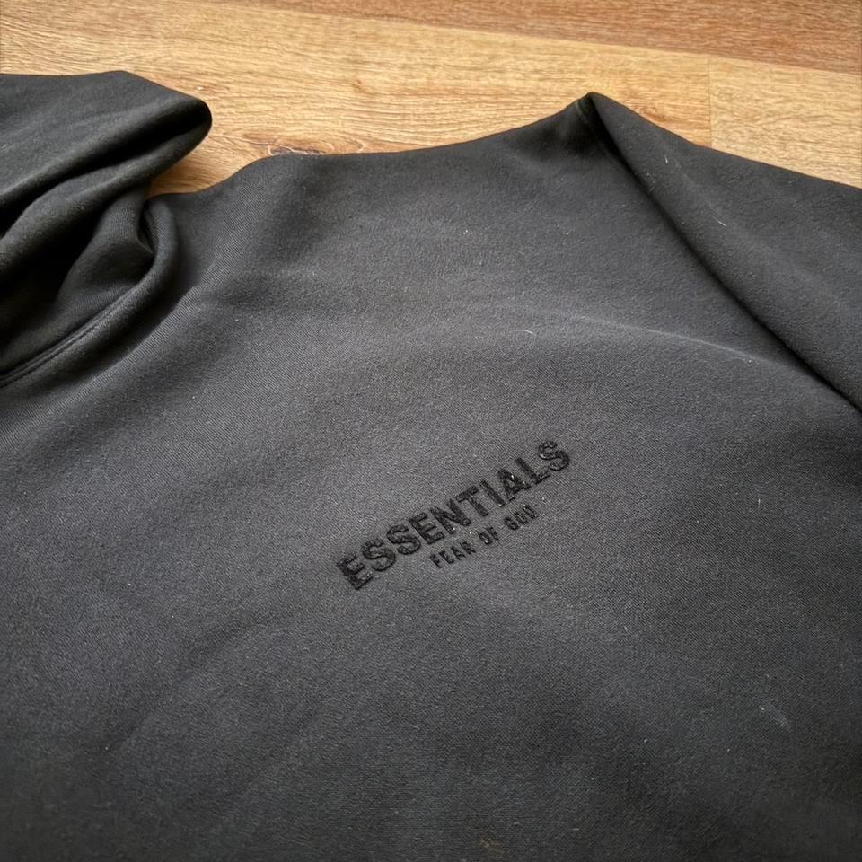 Fear Of God Essentials Black B636 3