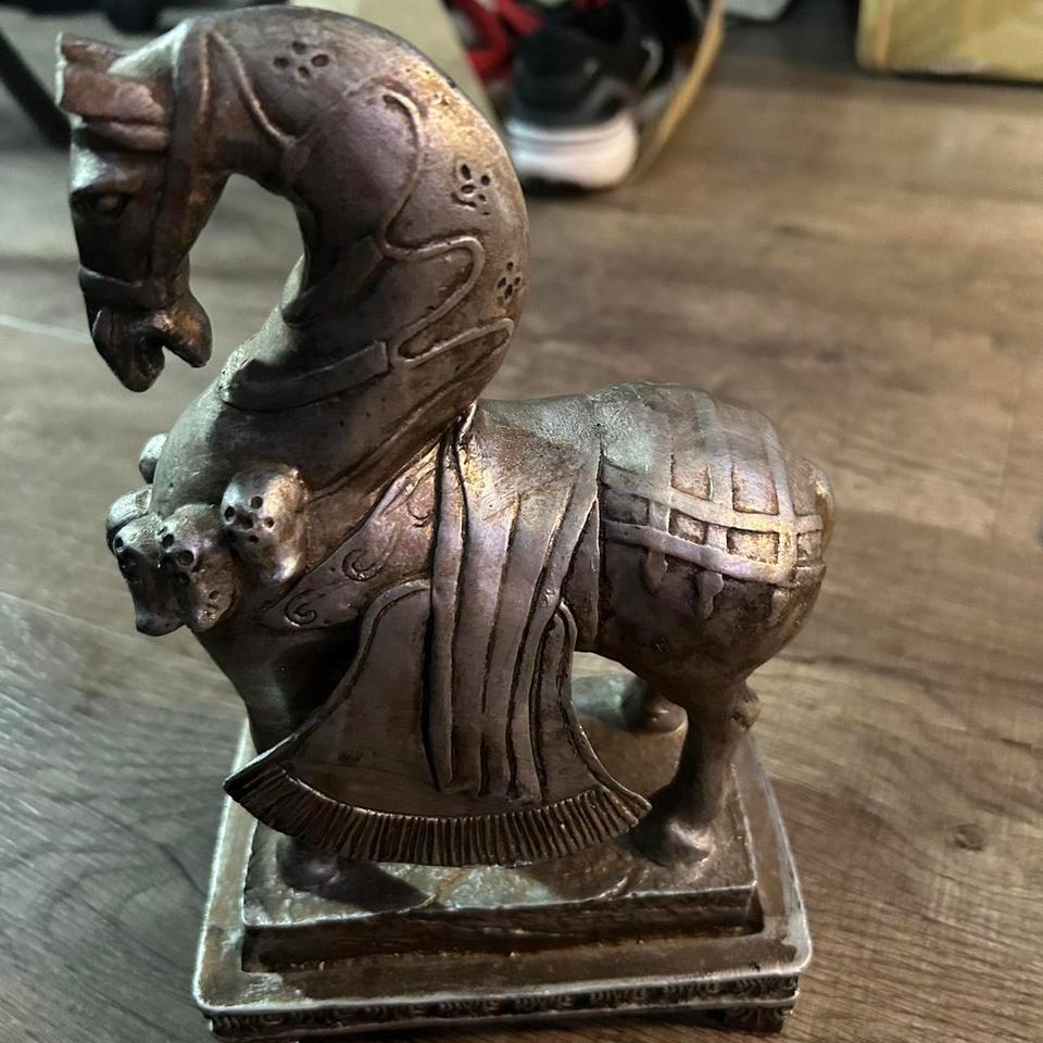 Bronze Horse Statue With Intricate A9f3 3