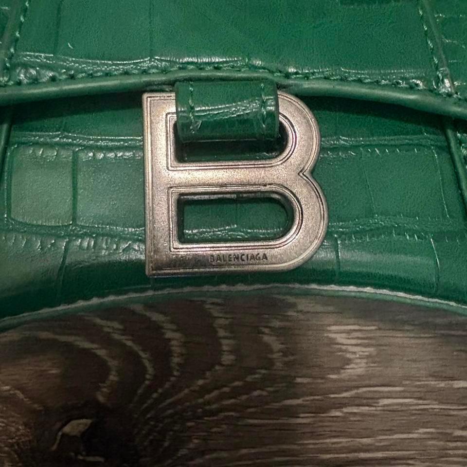 Balenciaga Embossed Leather Top Handle 38a6 2