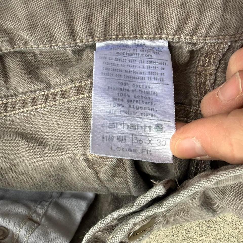 Vintage Carhartt Greytan Loose Fit D3b6 6
