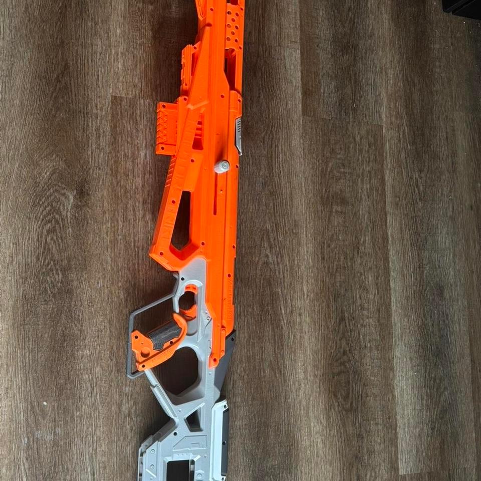 Nerf Raptorstrike Orange And Grey 420b 2