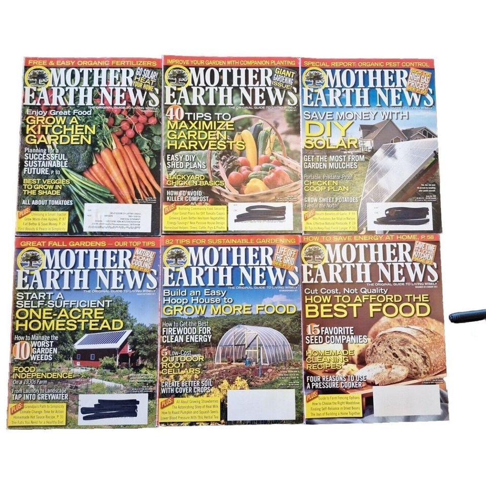Mother Earth News Feb 2011 Jan 7973
