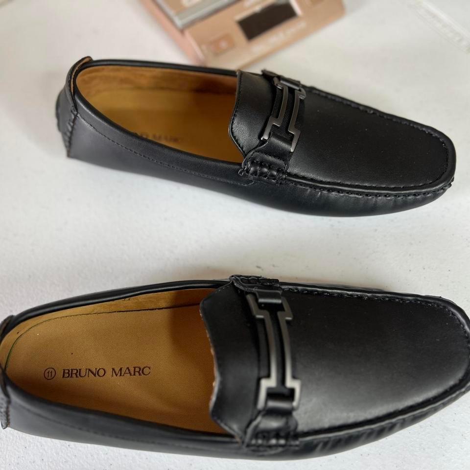 Bruno Marc Mens Leather Horsebit E5bf 2