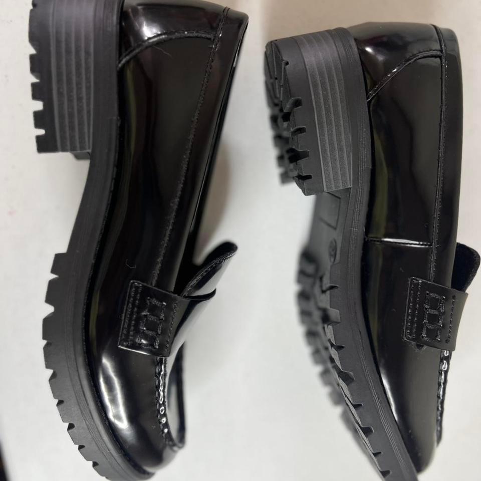 Old Navy Chunky Black Loafers 4f99 3