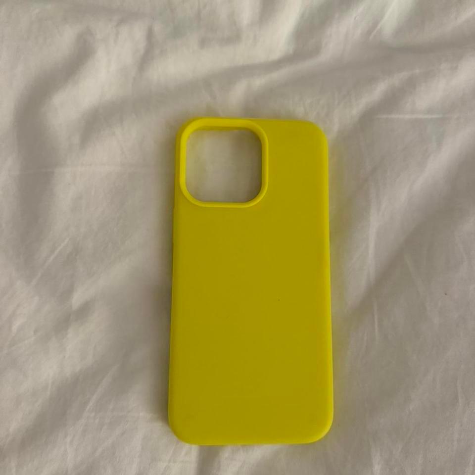 Neon Yellow Phone Case For 8963