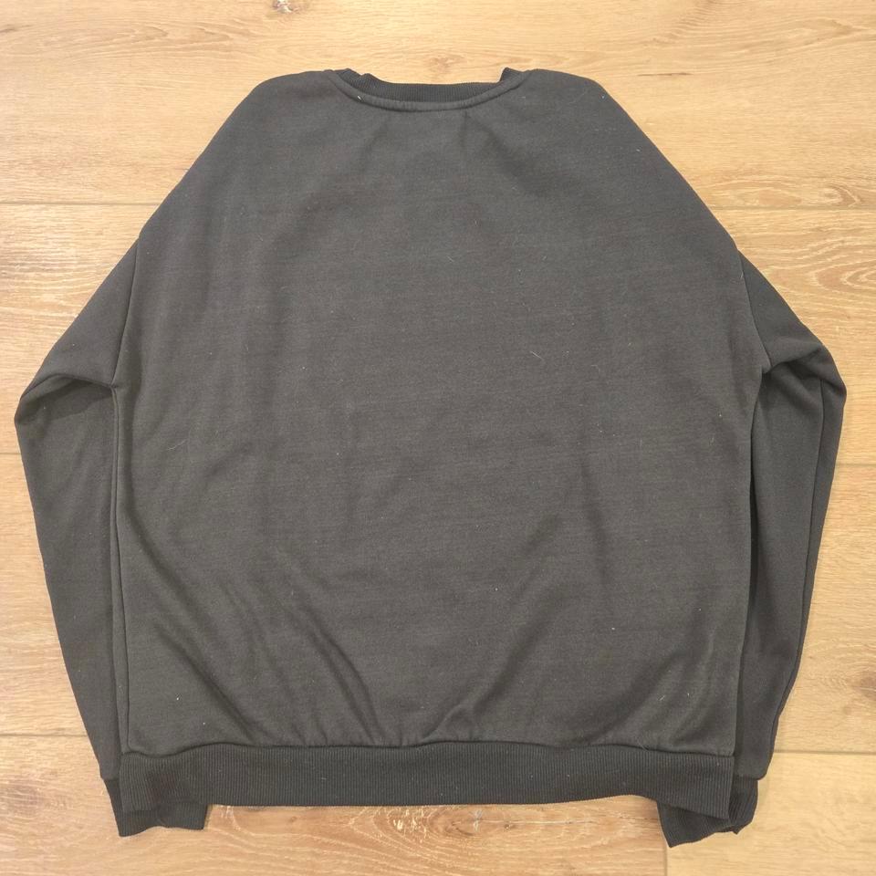 Acdc Black Crewneck Sweatshirt Size D90f 4